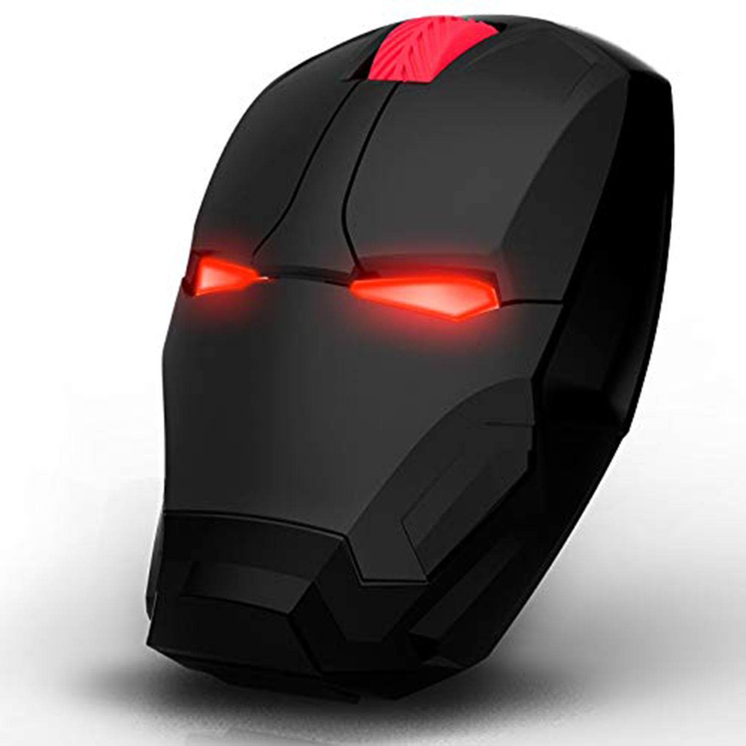 M8 LED Wireless Computer Mouse for Kids,2.4G Ergonomic Portable Silence Mouse Novelty with USB Recei